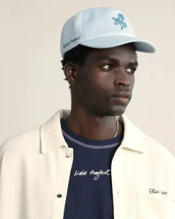 Nude Project Waffle Cap Light Blue Clearance