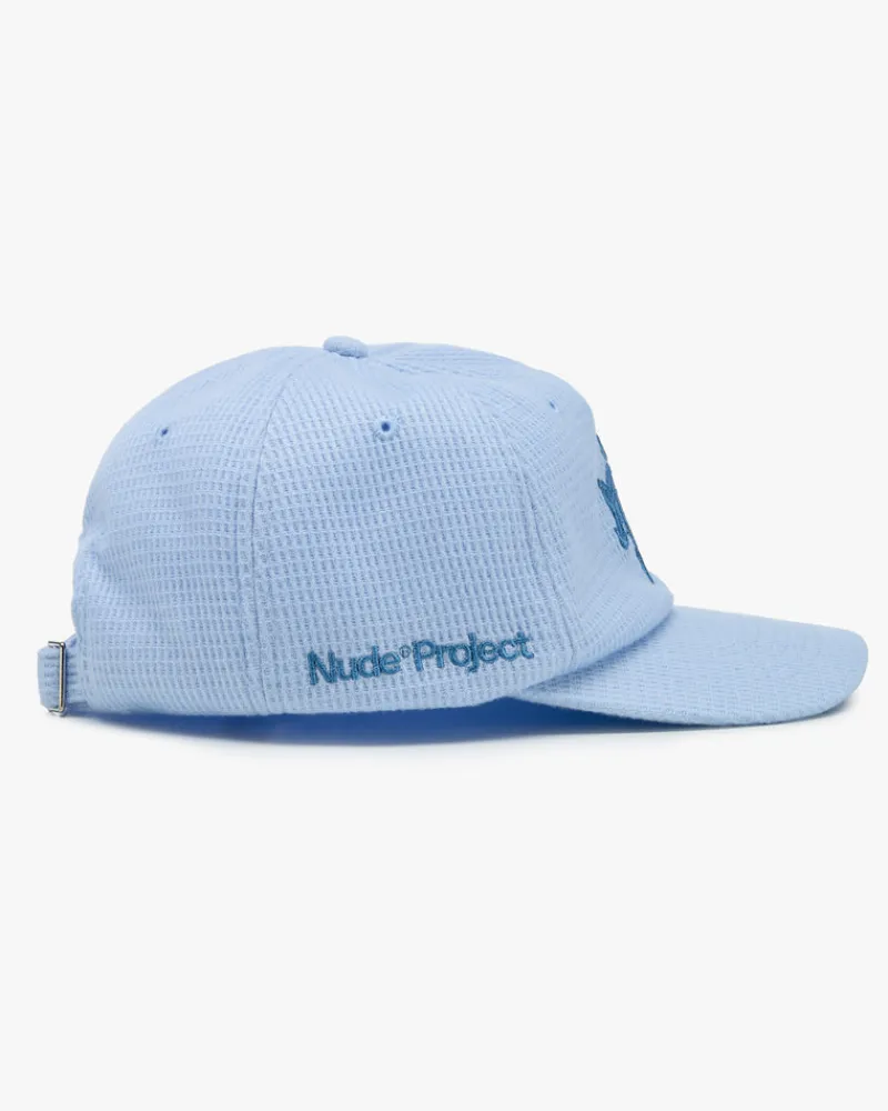 Nude Project Waffle Cap Light Blue Clearance