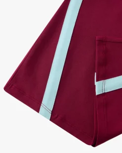 Nude Project Winner Polo Burgundy Fashion