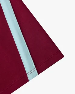 Nude Project Winner Polo Burgundy Fashion