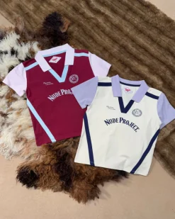 Nude Project Winner Polo Marshmallow Discount