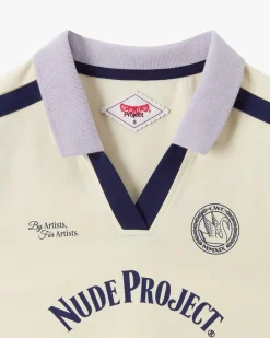 Nude Project Winner Polo Marshmallow Discount