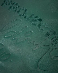 Nude Project World Cup Leather Bomber Jacket Outlet