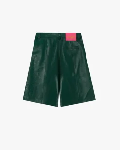 Nude Project World Cup Leather Jorts Fashion