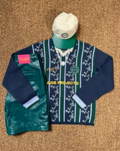 Nude Project World Cup Leather Jorts Fashion