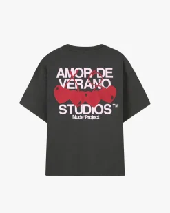 Nude Project Xoxo Tee Ash Best