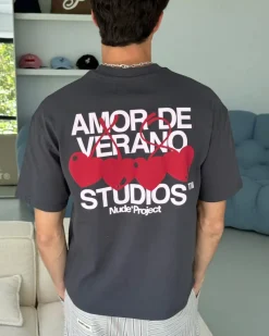 Nude Project Xoxo Tee Ash Best