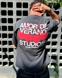 Nude Project Xoxo Tee Ash Best