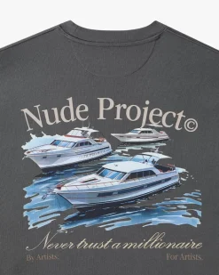 Nude Project Yatch Club Tee Ash Sale