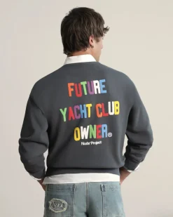 Nude Project Yate Sweatshirt Ash Clearance