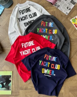 Nude Project Yate Sweatshirt Ash Clearance