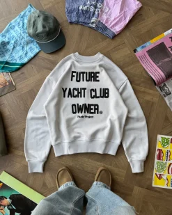 Nude Project Yate Sweatshirt Grey Hot