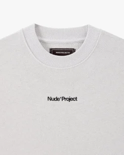 Nude Project Yate Sweatshirt Grey Hot