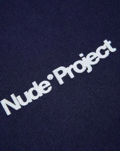 Nude Project Yate Tee Navy Hot