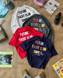 Nude Project Yate Tee Navy Hot