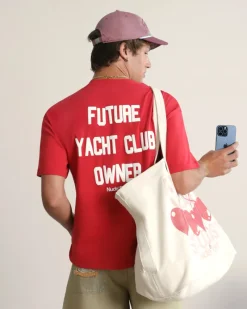 Nude Project Yate Tee Red Best