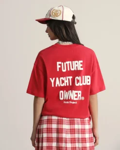 Nude Project Yate Tee Red Best
