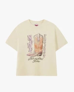 Nude Project Yeehaw Tee Marshmallow Online