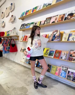 Nude Project Yeehaw Tee Marshmallow Online