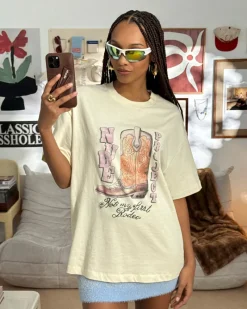 Nude Project Yeehaw Tee Marshmallow Online