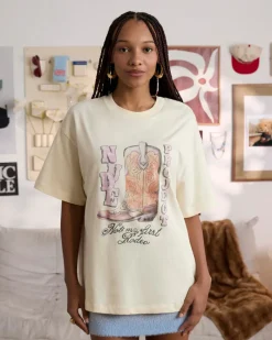 Nude Project Yeehaw Tee Marshmallow Online