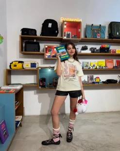 Nude Project Yeehaw Tee Marshmallow Online