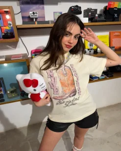 Nude Project Yeehaw Tee Marshmallow Online