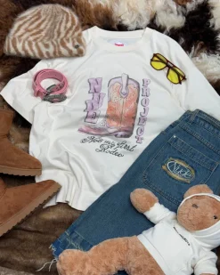 Nude Project Yeehaw Tee Marshmallow Online