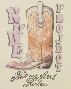 Nude Project Yeehaw Tee Marshmallow Online